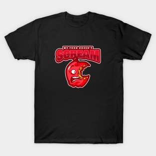 My Food Doesn't Scream T-Shirt